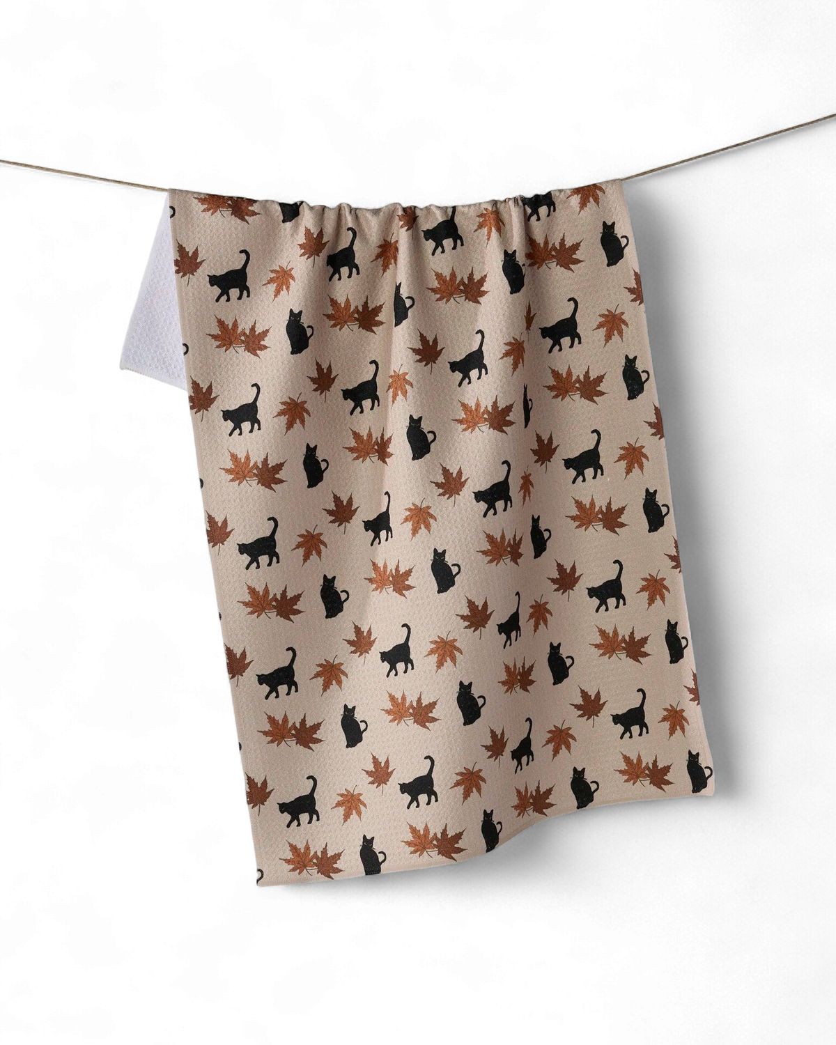 Salem Woods Tea Towel