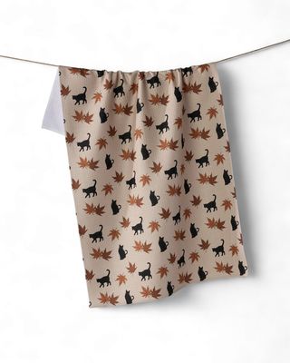 Salem Woods Tea Towel