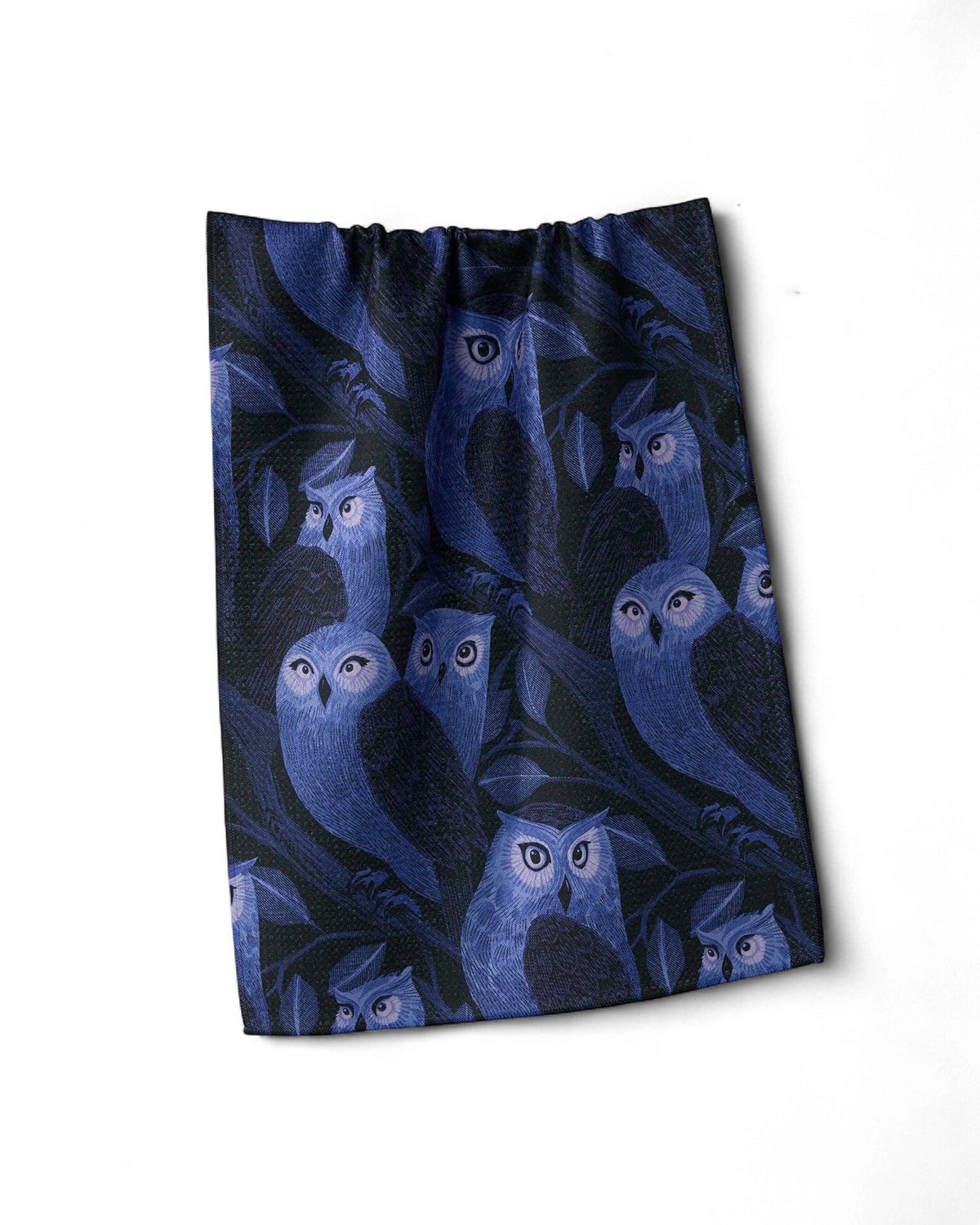 Moonfeather Tea Towel: Blue