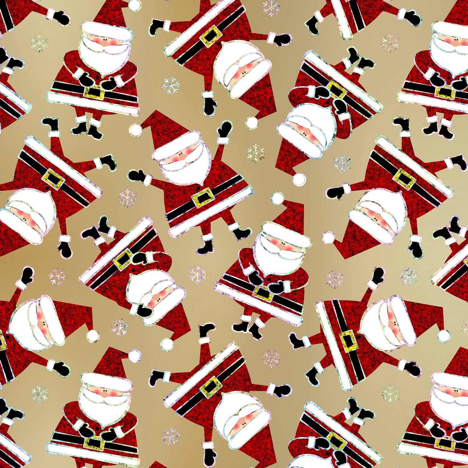 Rolls Sparkling Santa Wrap
