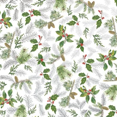 Glistening Pine Wrap - Jumbo