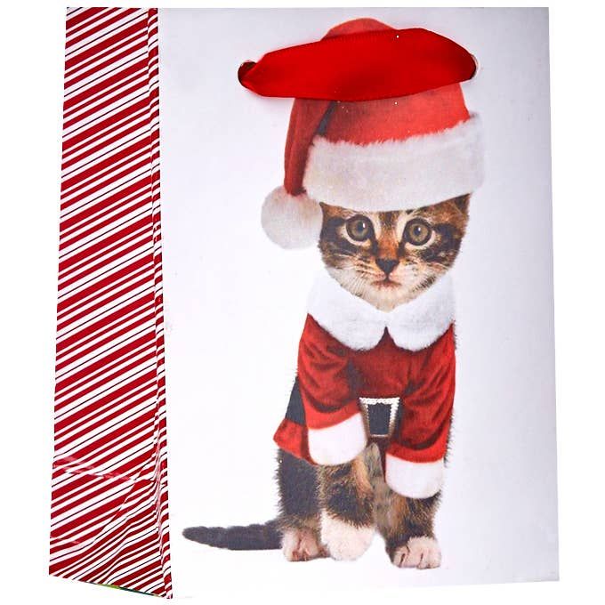 Kitty Christmas Totes - Tiny