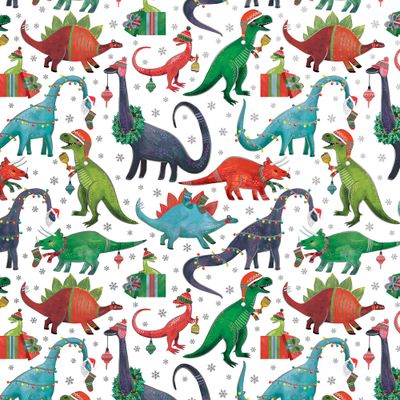 Decked Out Dinosaur - Wrap - Jumbos