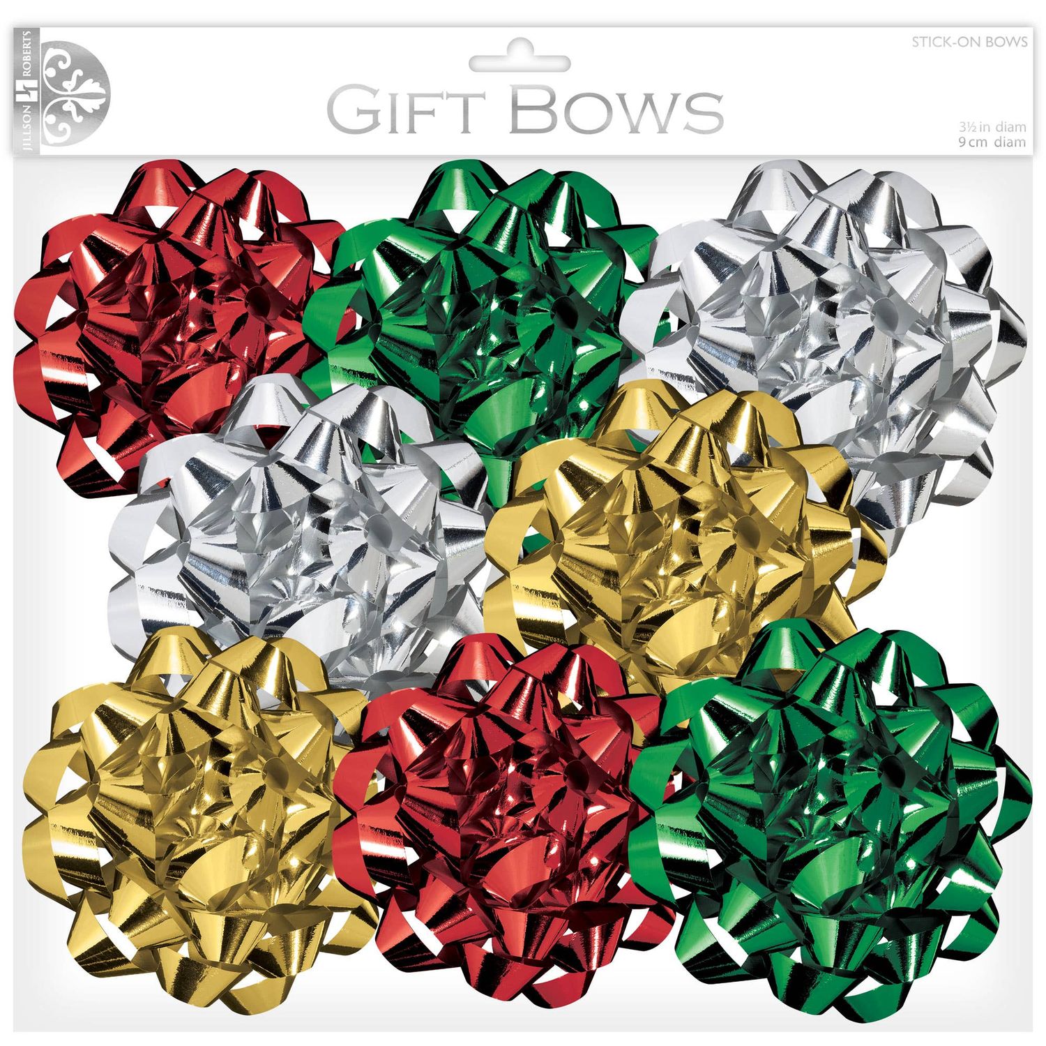 Bows - Assortments - Festive Metallic