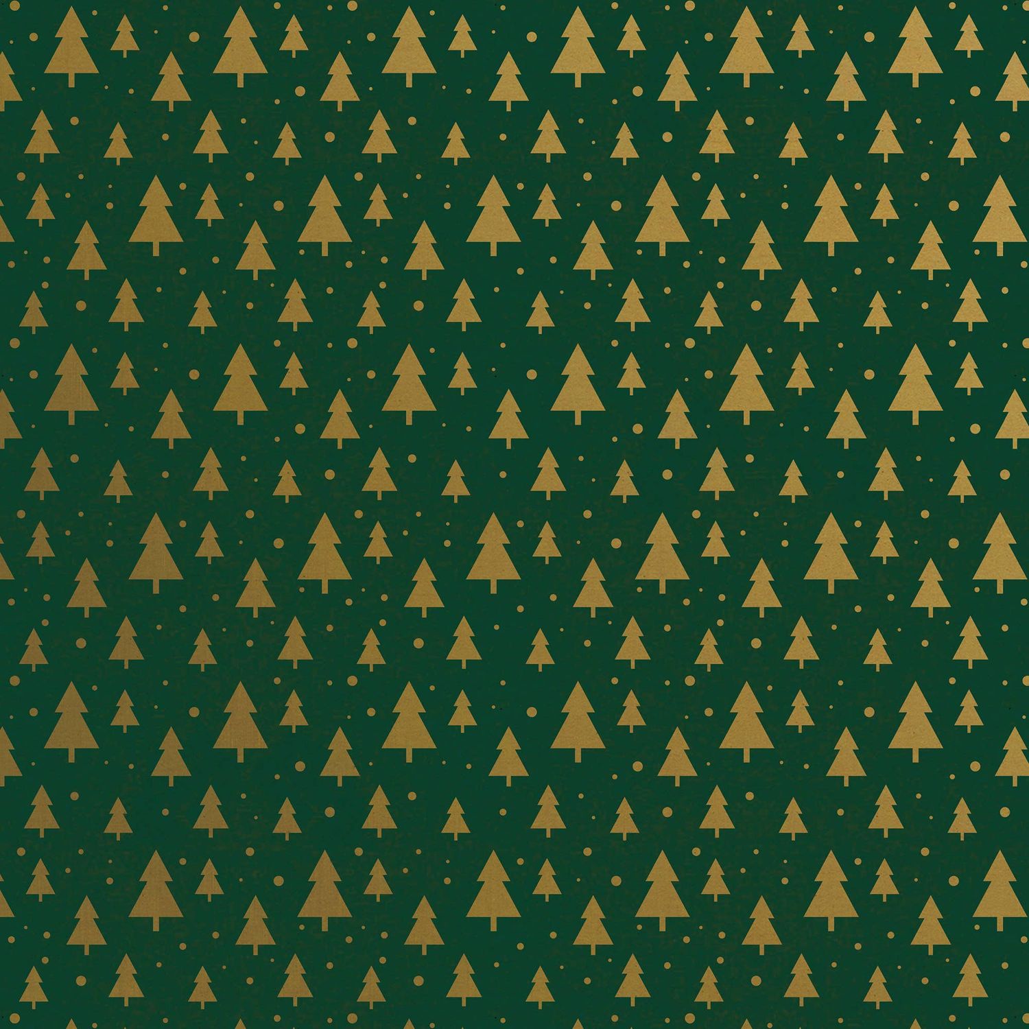 Modern Trees Kraft | Jumbo Wrap