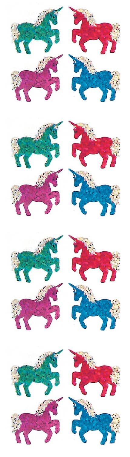 Mini Unicorns Stickers - Prismatic