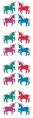 Mini Unicorns Stickers - Prismatic