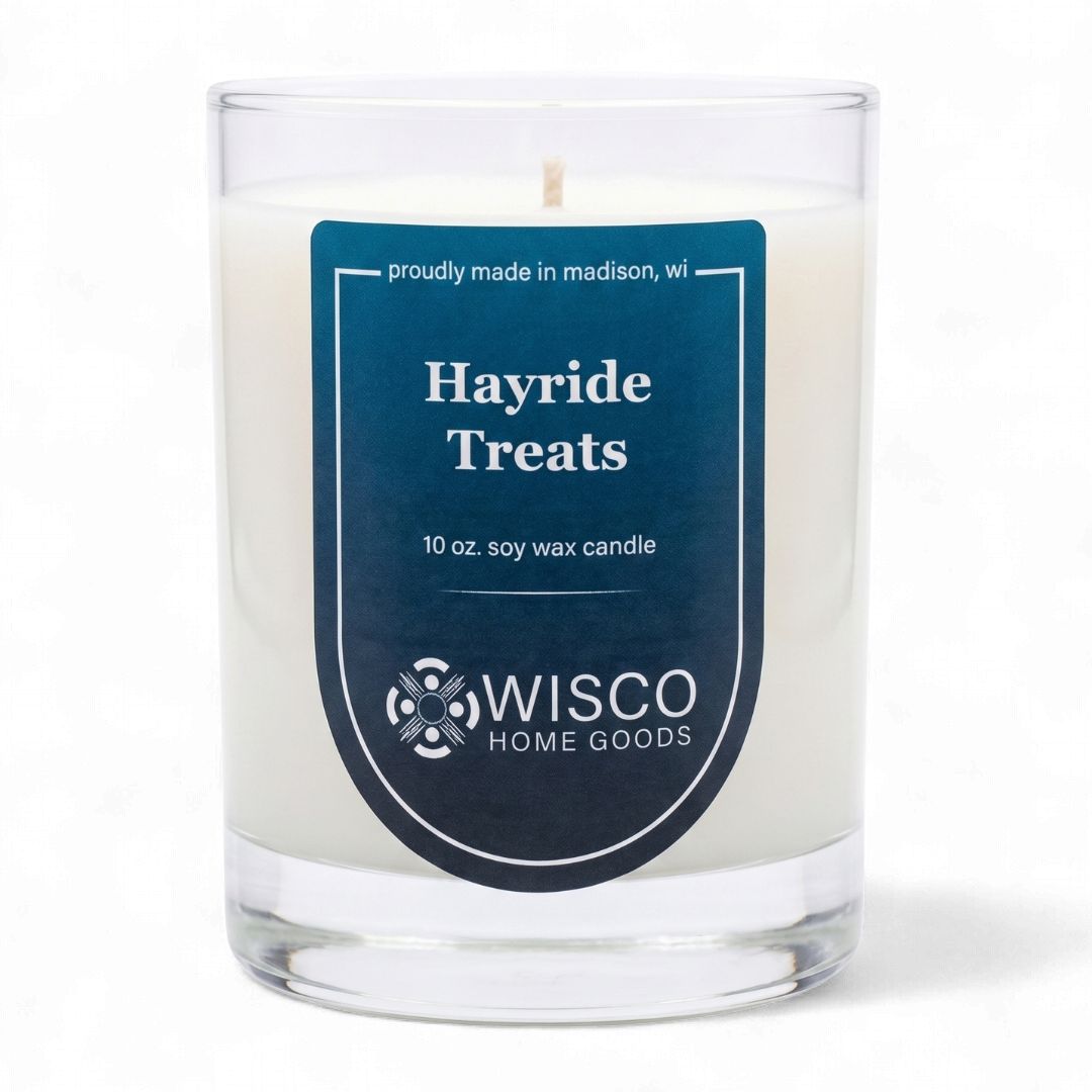 Hayride Treats Soy Candle