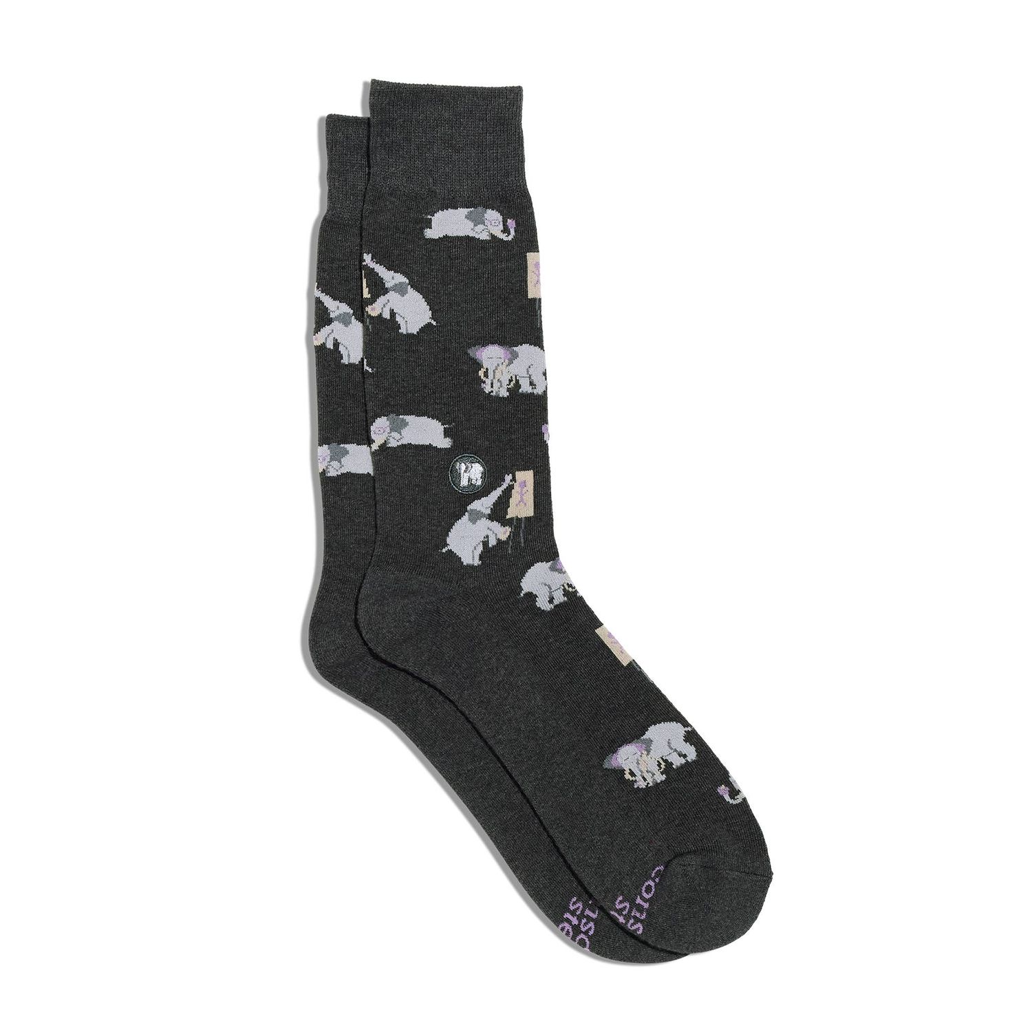 Socks that Support Mental Health | Gray Elephants