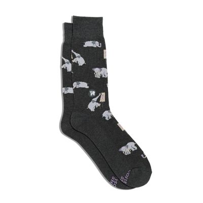 Socks that Support Mental Health | Gray Elephants