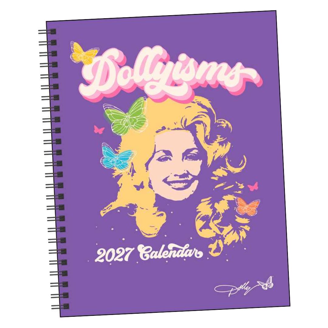 Dollyisms: Dolly Parton's 2027  Monthly/Weekly Planner Calendar