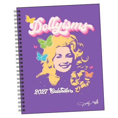 Dollyisms: Dolly Parton's 2027  Monthly/Weekly Planner Calendar