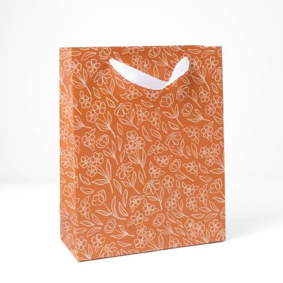 Terracotta Gift Bag | Fall &amp; Halloween: Large