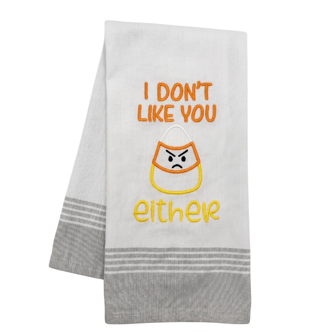 Candy Corn Kitchen Towel