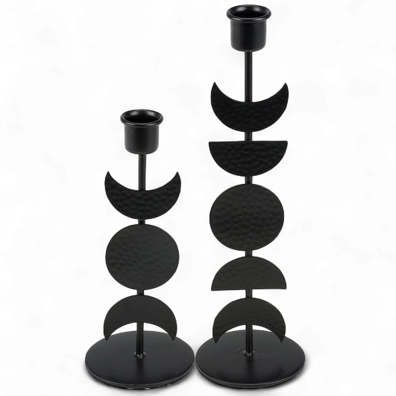 Moon Phase Candle Holder