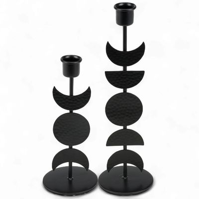 Moon Phase Candle Holder