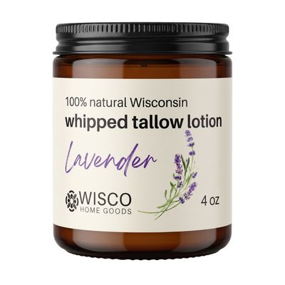 Whipped Tallow Lotion