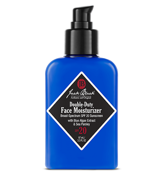 Double-Duty Face Moisturizer SPF 20,  | Jack Black