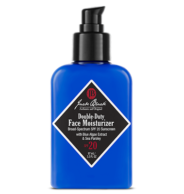Double-Duty Face Moisturizer SPF 20,  | Jack Black