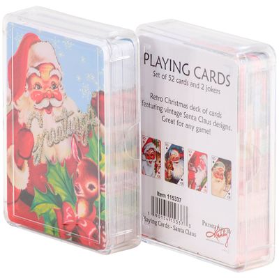 Santa Claus Playing Cards