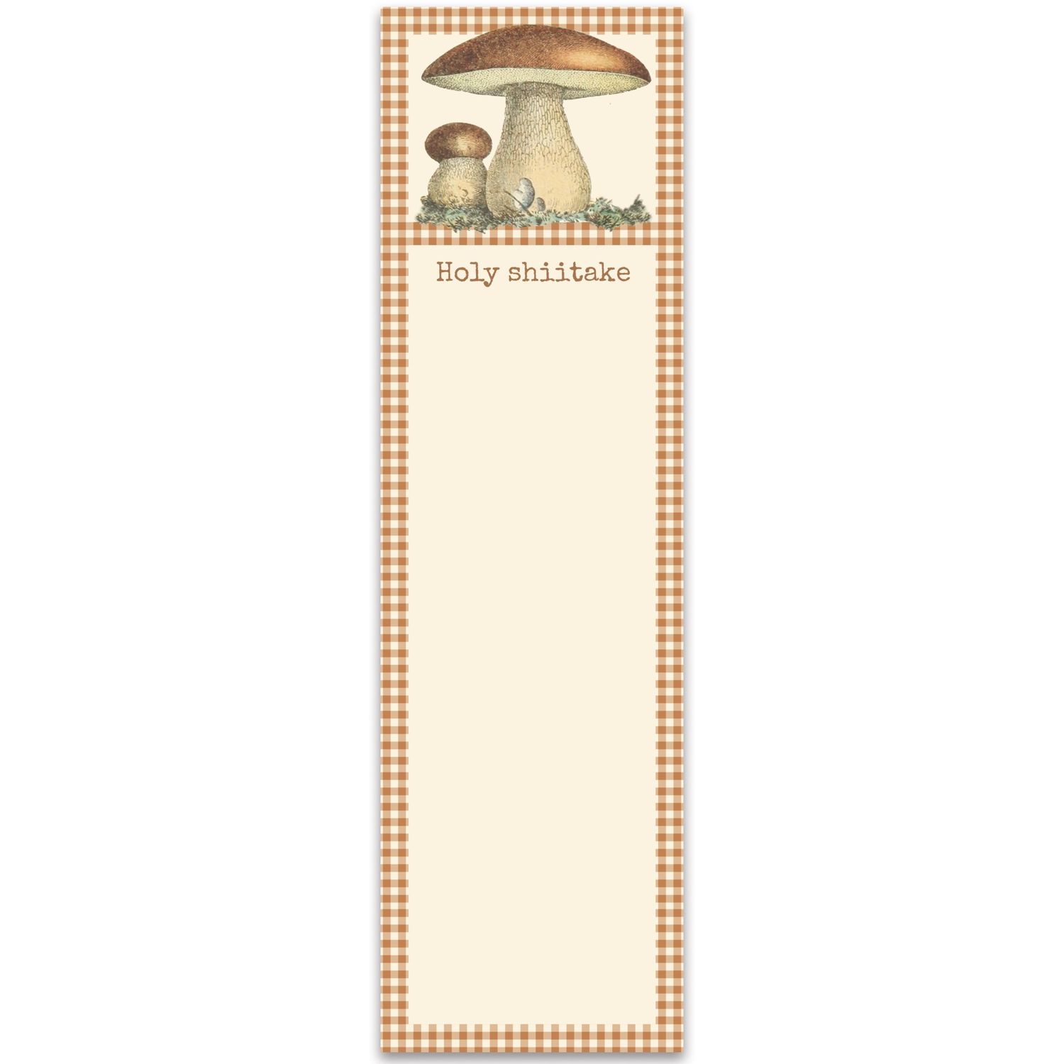 Shiitake List Pad