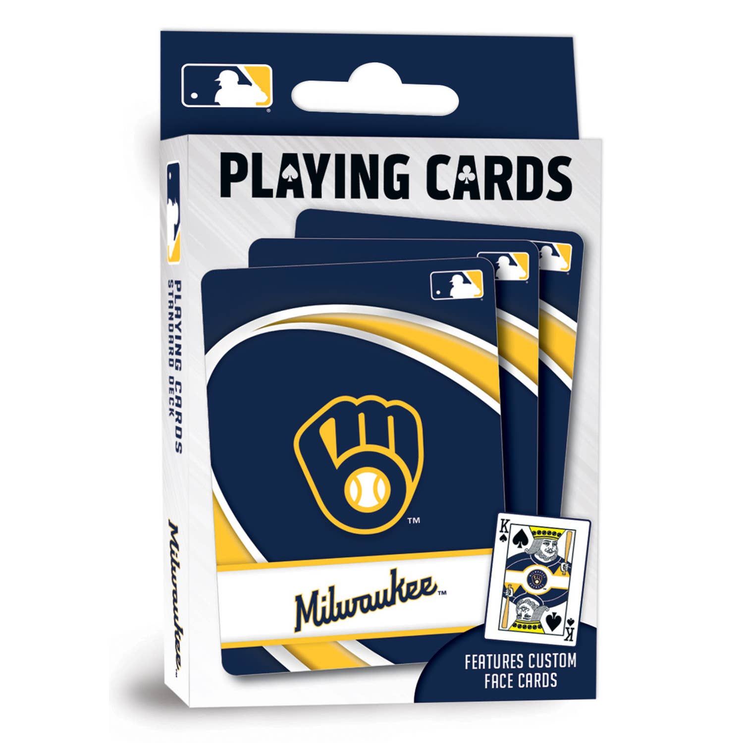 Milwaukee Brewers Playing Cards