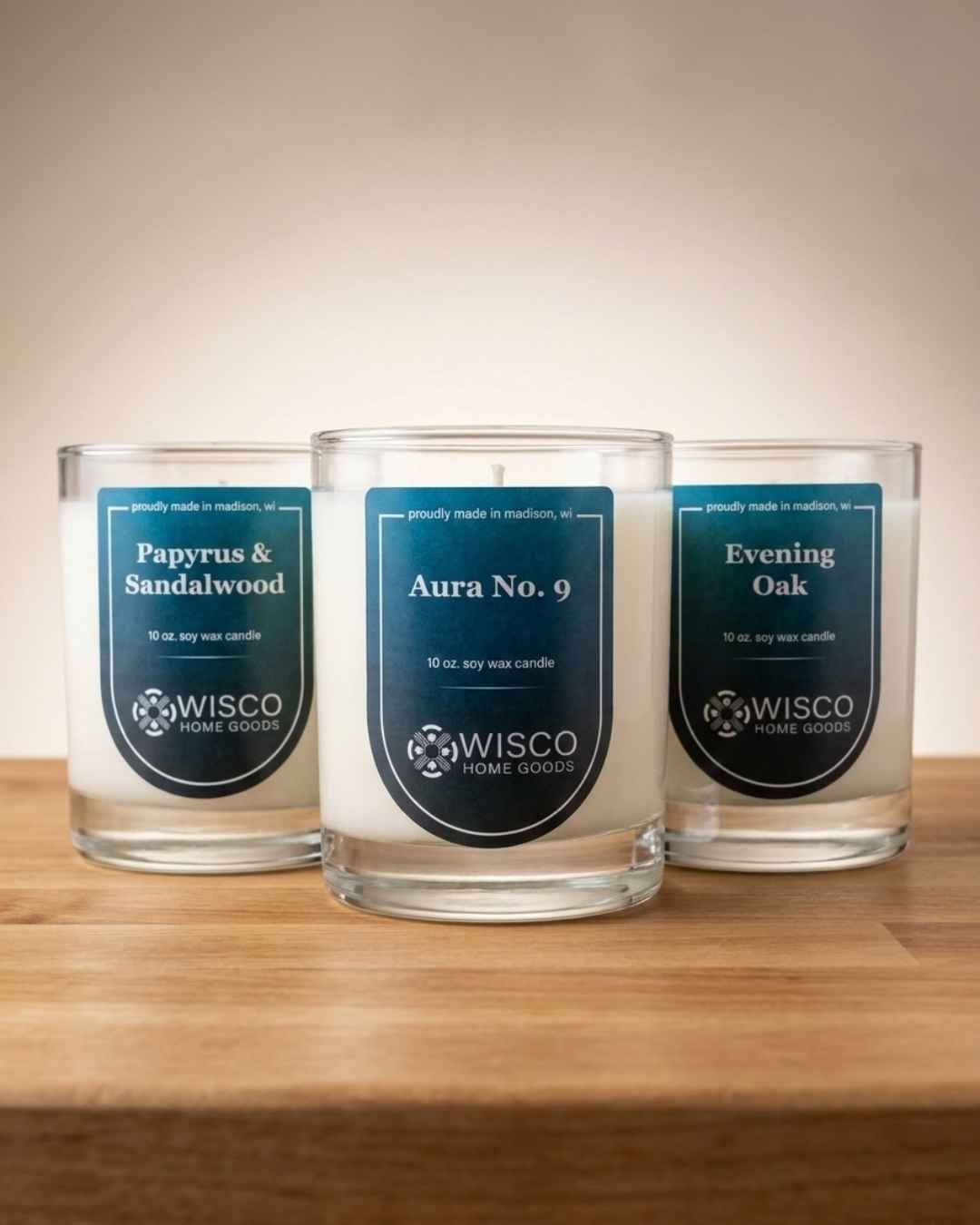 Earthy &amp; Atmospheric Candle Bundle