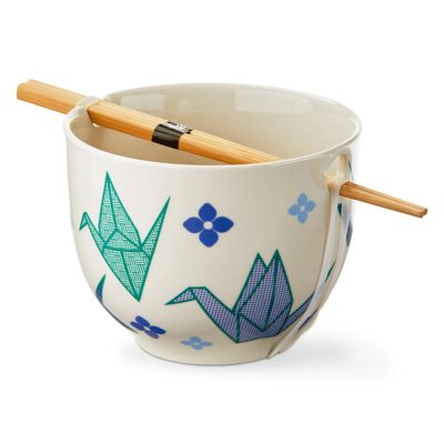 Paper Crane Noodle Bowl