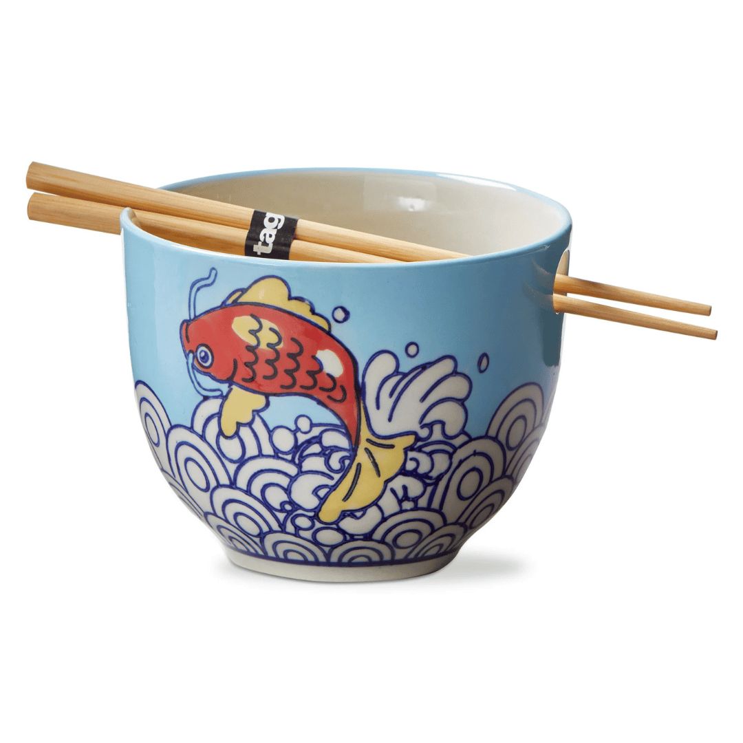 Koi Fish Noodle Bowl
