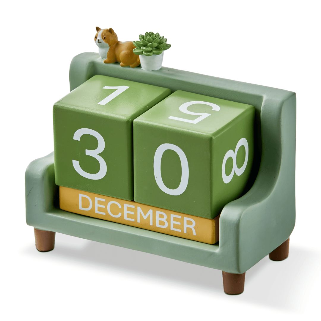 Cozy Cocoon Perpetual Calendar
