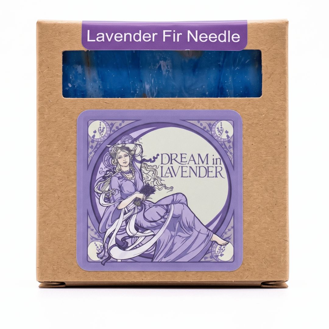 Organic Lavender Fir Needle Hand &amp; Body Soap