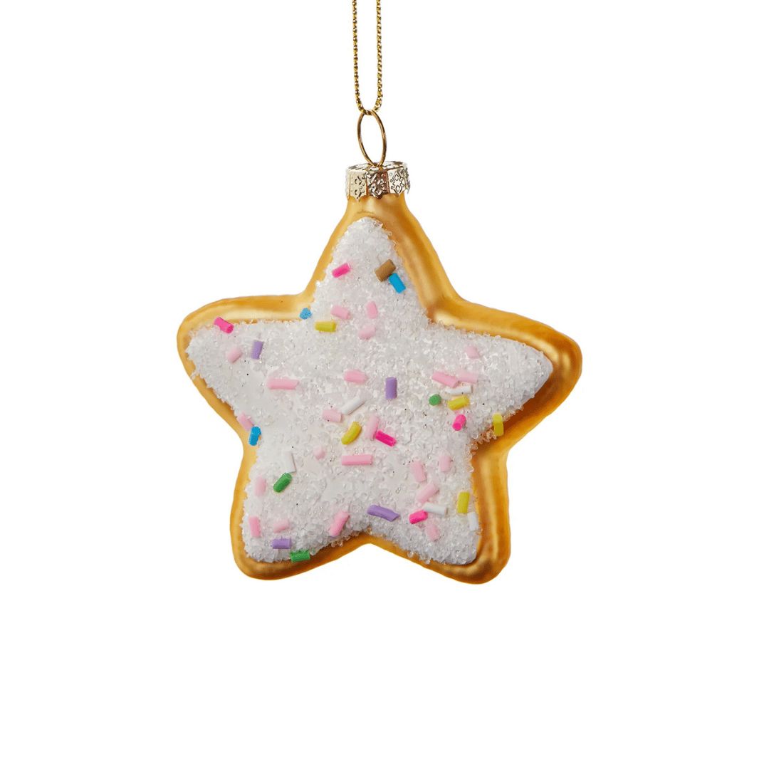 Frosted Cookie Ornament | Star