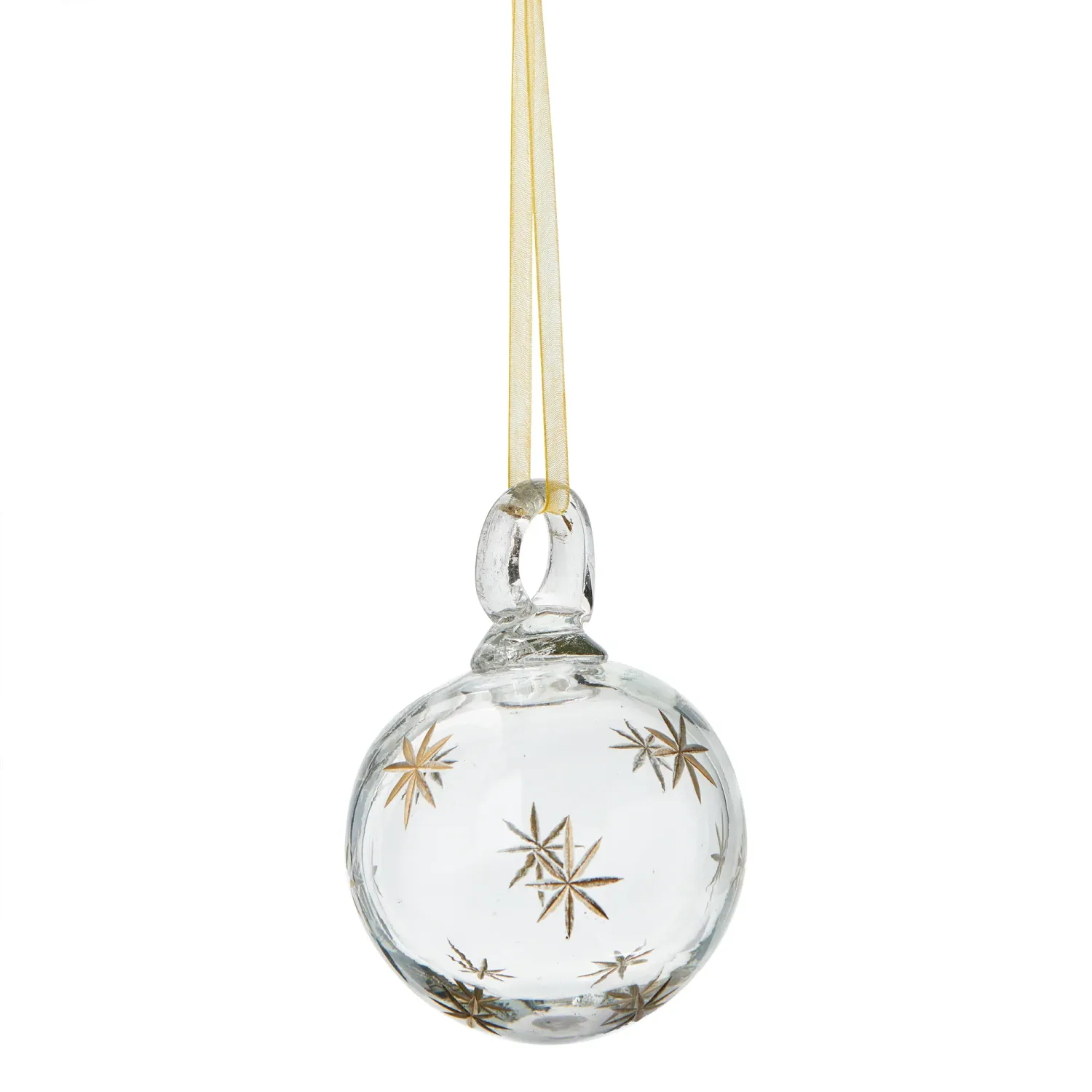 Glass Starlight Ornament | Star Burst