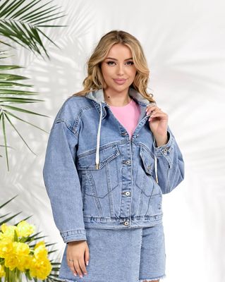 АРТ 2073 Куртка батал