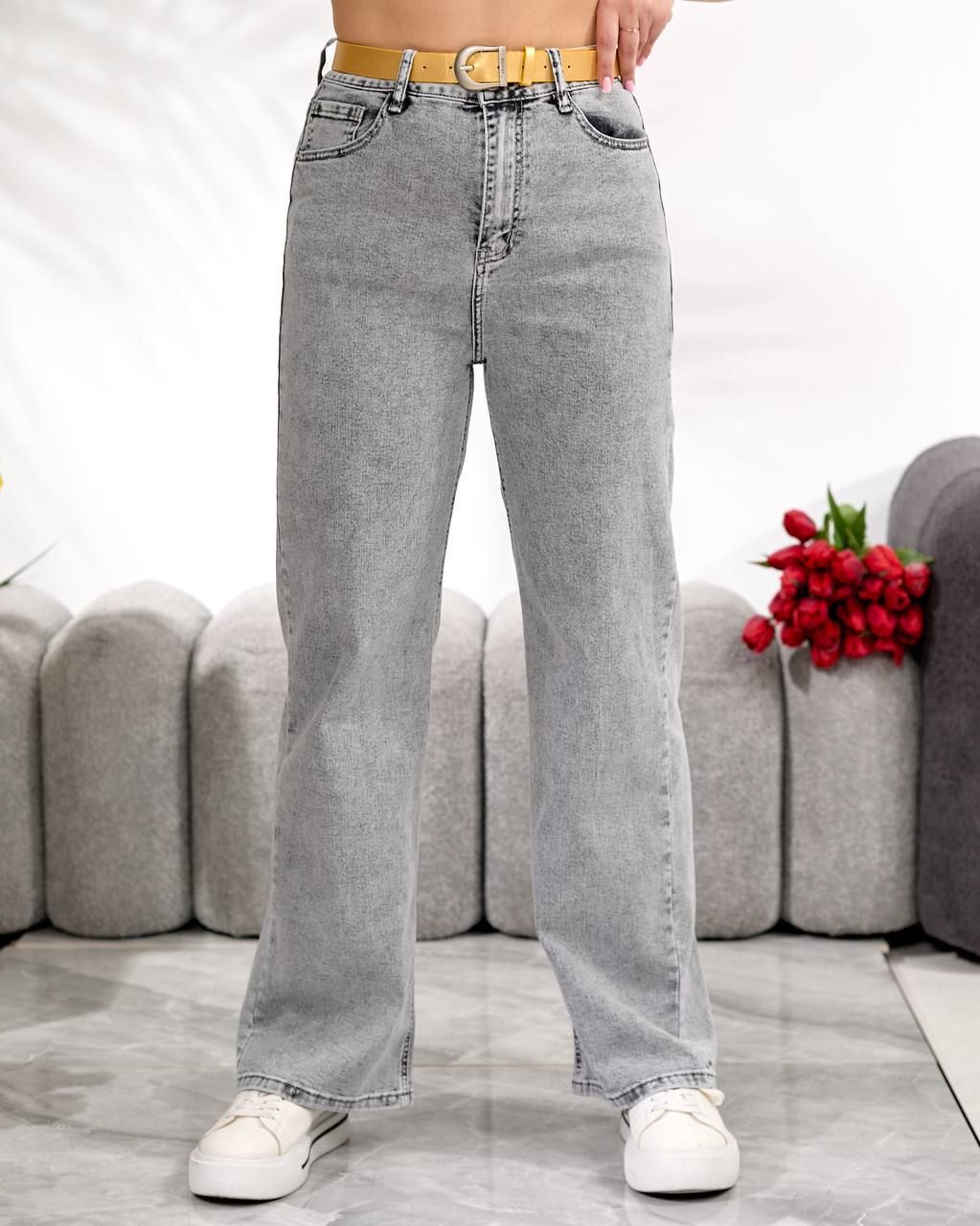 Універсальні джинси, арт. А8532, сірий