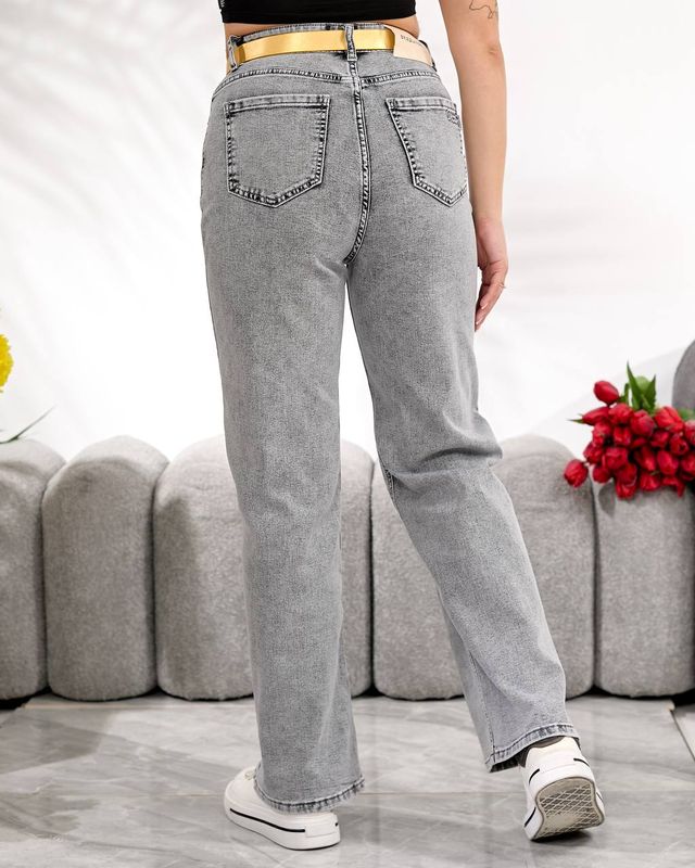 Універсальні джинси, арт. А8532, сірий