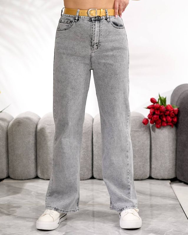 Універсальні джинси, арт. А8527, сірий