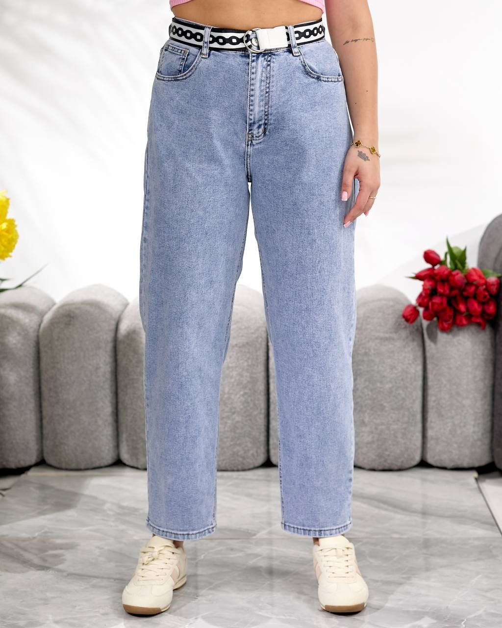 Універсальні джинси, арт. А8519, блакитний