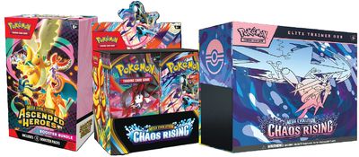 Wszystkie produkty Pokemon TCG