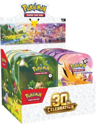 Puszki Pokémon (Tins &amp; Mini Tins)
