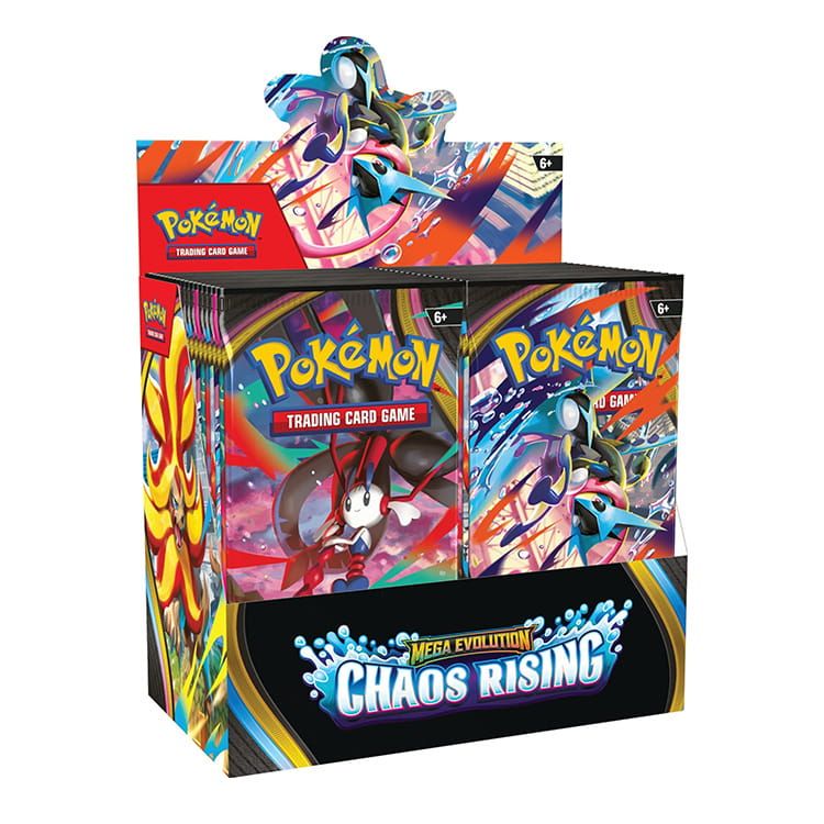Pokemon TCG: Mega Evolution 4 Chaos Rising - Booster Box (EN)