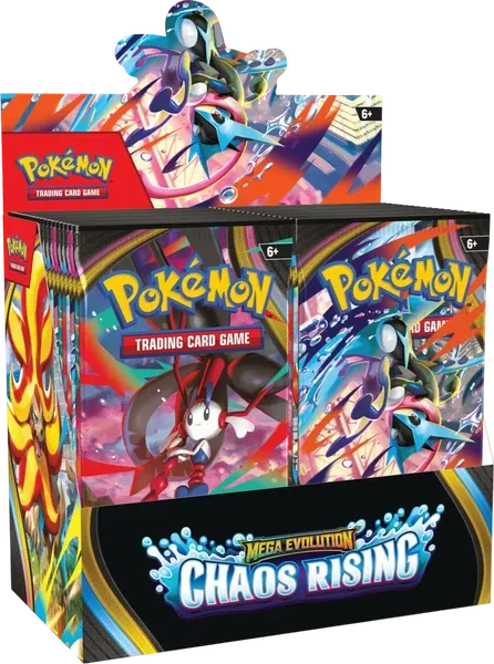 Pokémon TCG: Mega Evolution - Chaos Rising - Booster Box (EN)