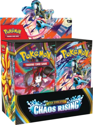 Pokémon TCG: Mega Evolution - Chaos Rising - Booster Box (EN)