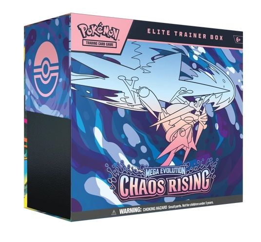 Pokémon TCG: Mega Evolution – Chaos Rising - Elite Trainer Box (ETB) (EN)