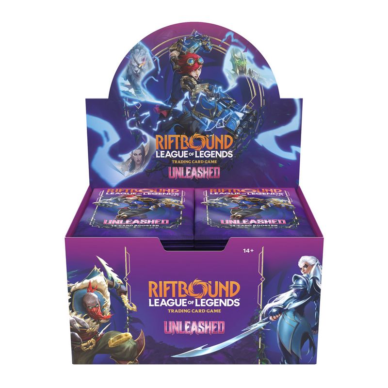Riftbound Unleashed Booster Box