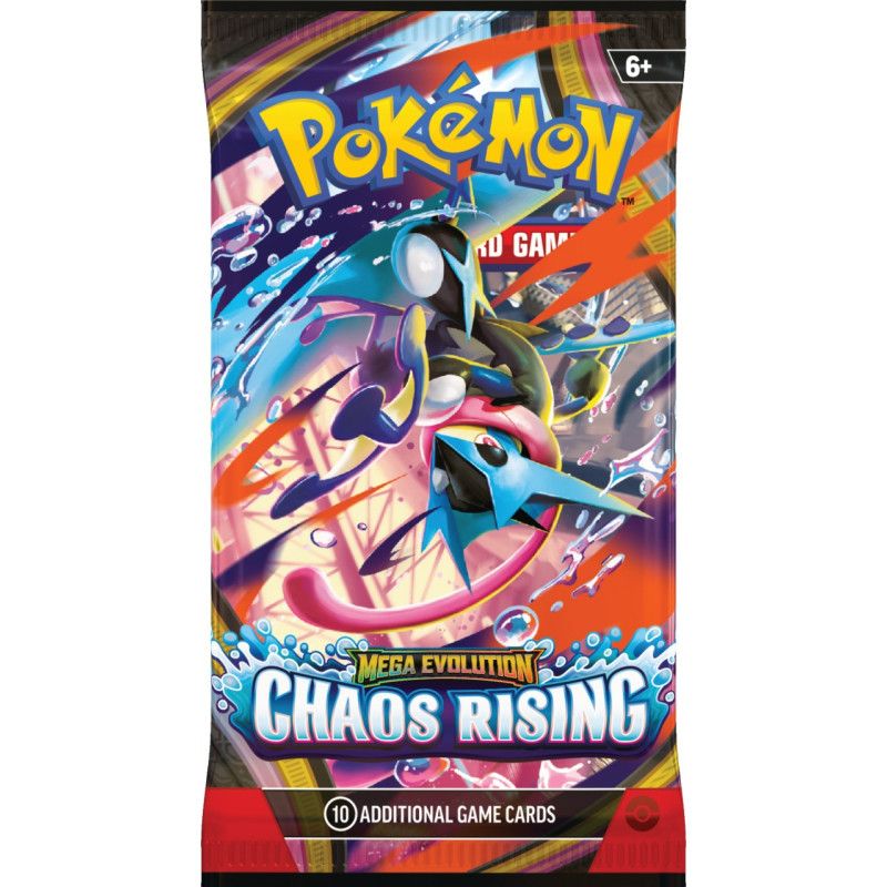 Booster Pokémon TCG Mega Evolution Chaos Rising