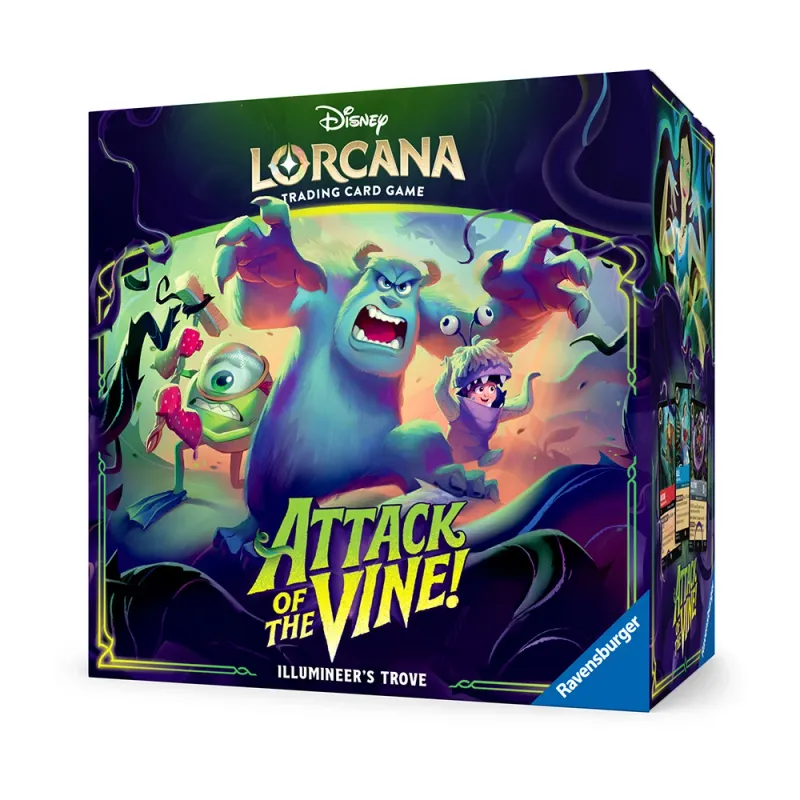 Zestaw kolekcjonerski Disney Lorcana TCG Attack of the Vine Illumineer's Trove w sklepie Kuźnia Kart