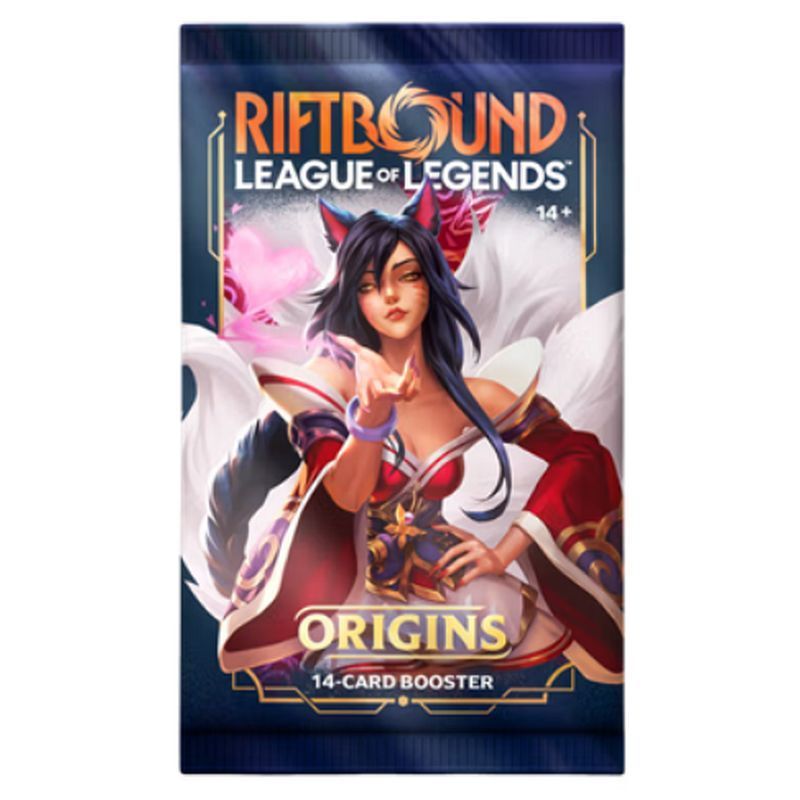 Riftbound: League of Legends TCG - Origins Booster