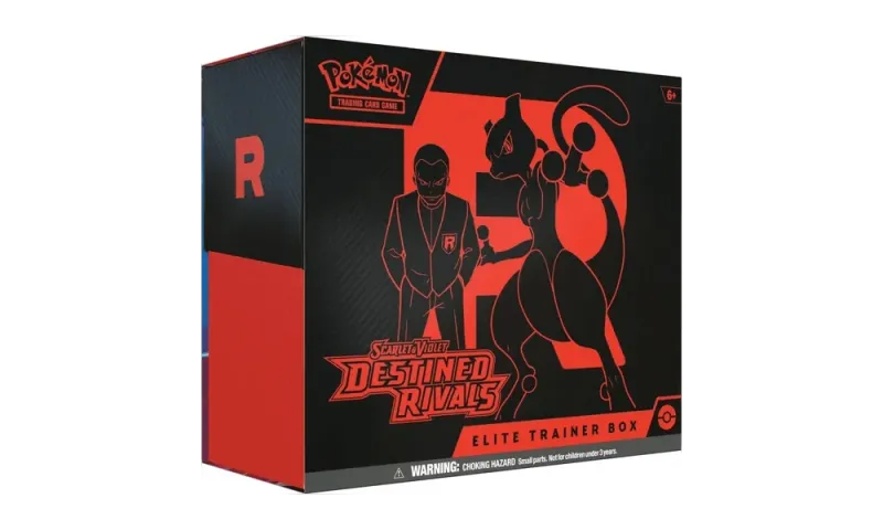 Pokémon TCG Scarlet &amp; Violet Destined Rivals Elite Trainer Box ETB
