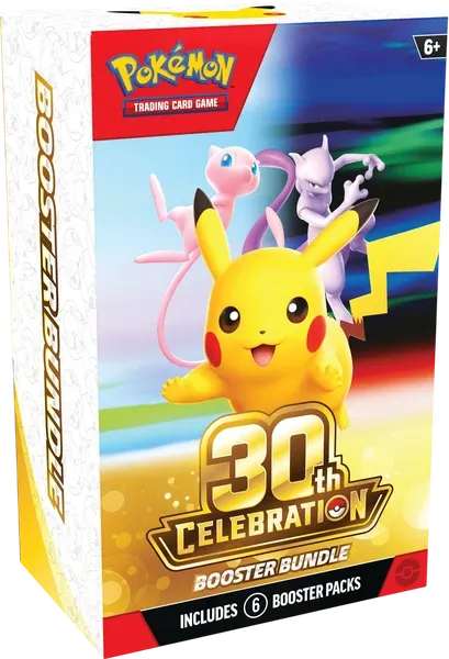 Pokémon TCG: 30th Celebration Booster Bundle